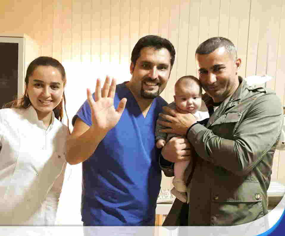 Qurban Qurbanov qızı ilə -   FOTO